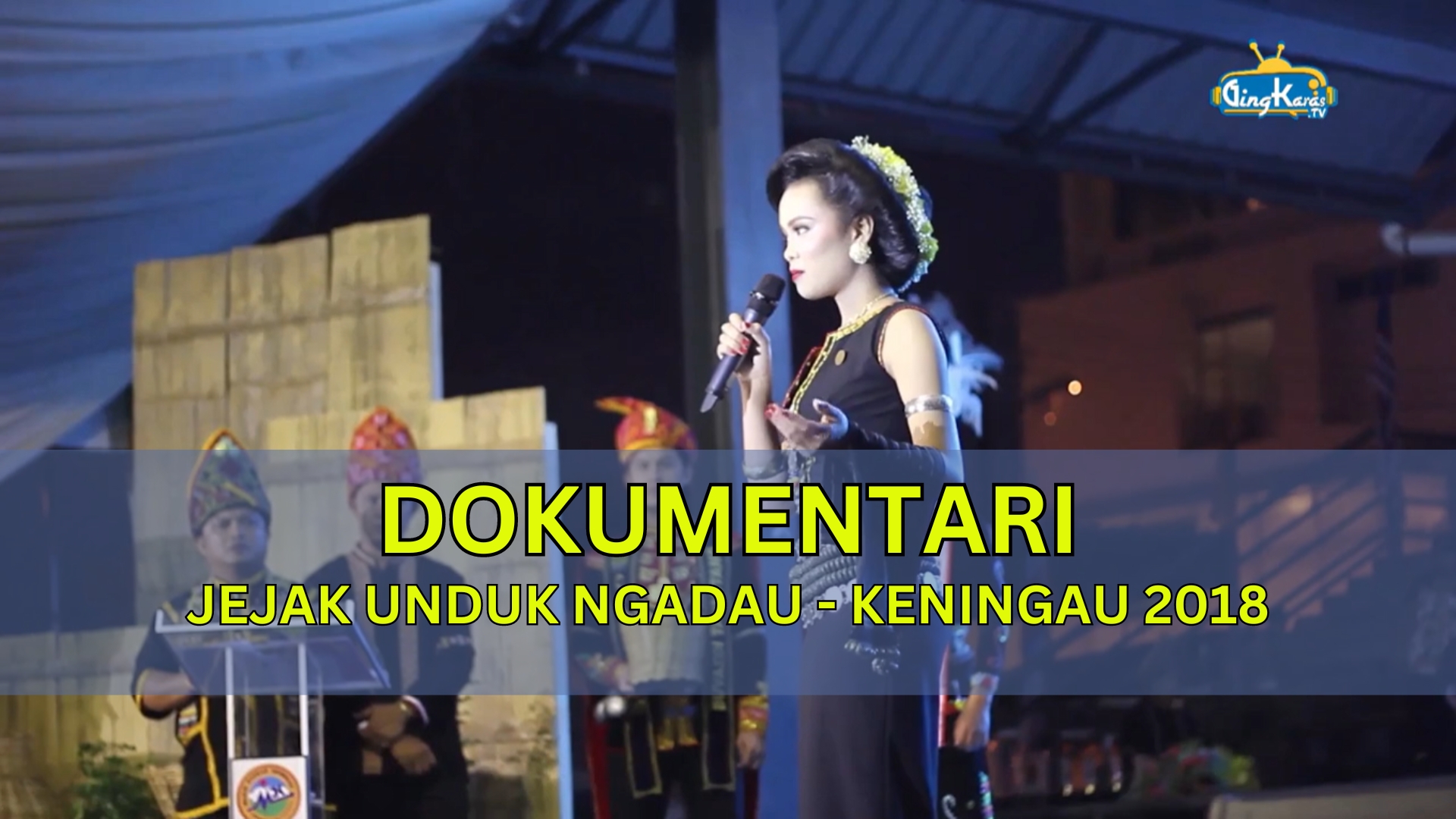 Dokumentari Jejak Unduk Ngadau – Keningau 2018